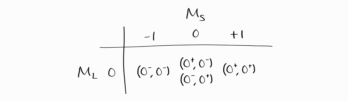 Microstate Table